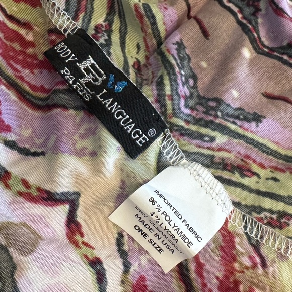 🟢 VIBRANT PATTERN HALTER/INFINITY MAXI DRESS-ONE SIZE - Picture 5 of 5